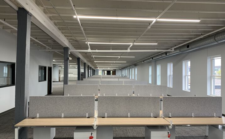 Pictures of Office, Industrial property located at 120 W 9th St, Covington, KY 41011 for lease - image #1