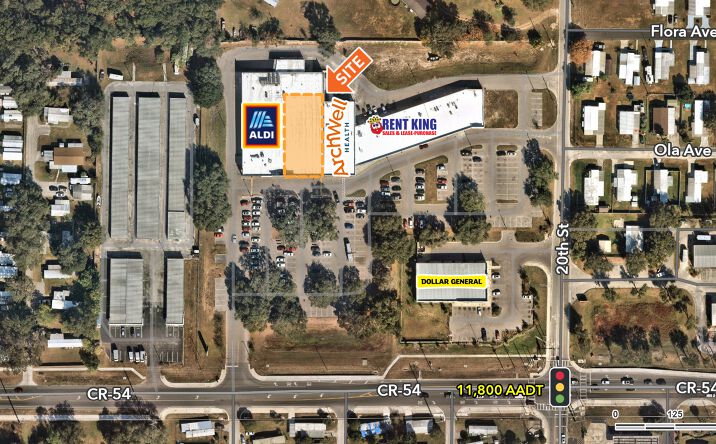 Pictures of Retail property located at 38901 County Rd 54 E, Zephyrhills, FL 33542 for lease - image #1