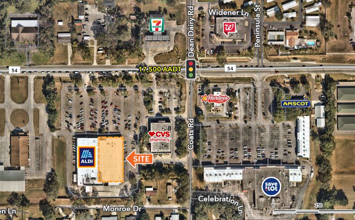 Pictures of Retail property located at 36348 CR 54, Zephyrhills, FL 33541 for lease - image #1