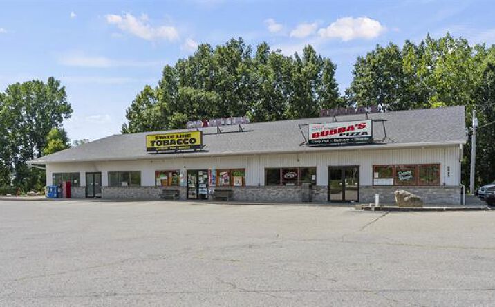 Pictures of Retail, Office, Restaurant property located at 6843 N Old 27, Fremont, IN 46737 for lease - image #1