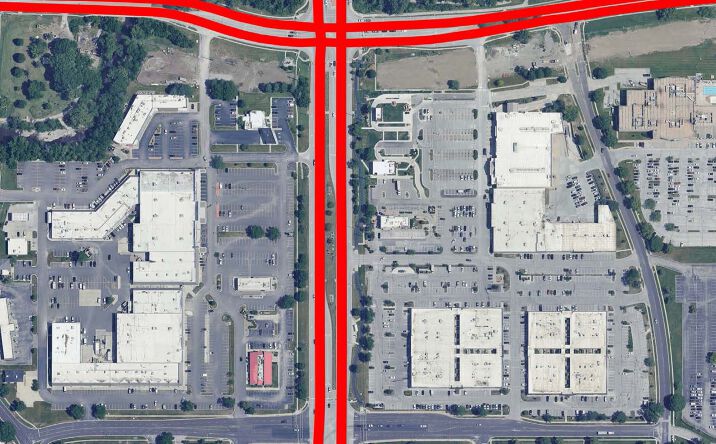 Pictures of Retail property located at 10317 Metcalf Ave, Overland Park, KS 66212 for lease - image #1