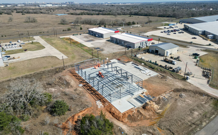 Pictures of Industrial property located at 8413 Parameter Ct, College Station, TX 77845 for lease - image #1