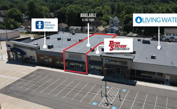 Pictures of Retail property located at 1145 Lincoln Way E, Massillon, OH 44646 for lease - image #1