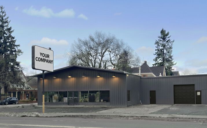 Pictures of Retail, Office, Industrial property located at 1705 N Monroe St, Spokane, WA 99205 for lease - image #1
