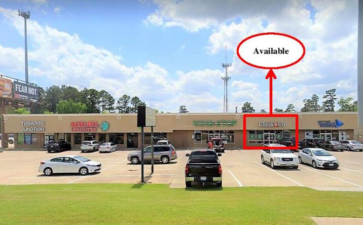 Pictures of Retail, Office, Restaurant property located at 516 E Loop 281, Longview, TX 75605 for lease - image #1