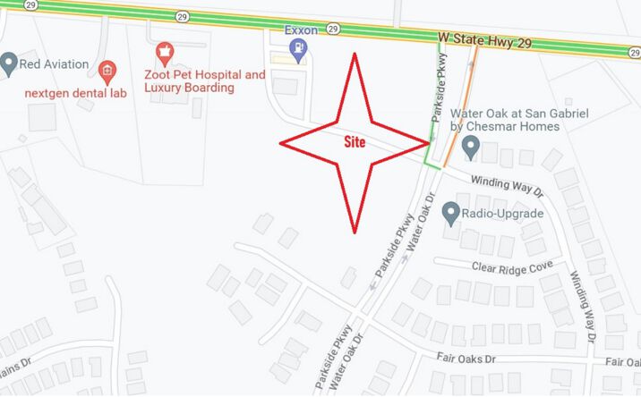 Pictures of Retail, Restaurant, Special Purpose property located at 3803 W State Hwy 29, Georgetown, TX 78628 for lease - image #1