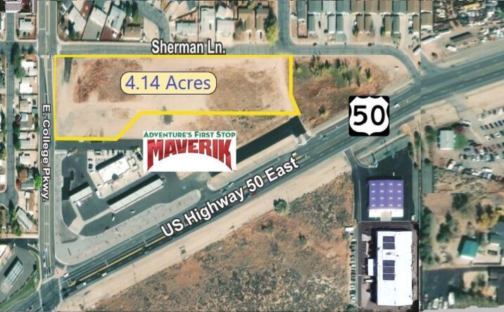 Pictures of Land property located at Carson City, NV, Carson City, NV 89706 for lease - image #1