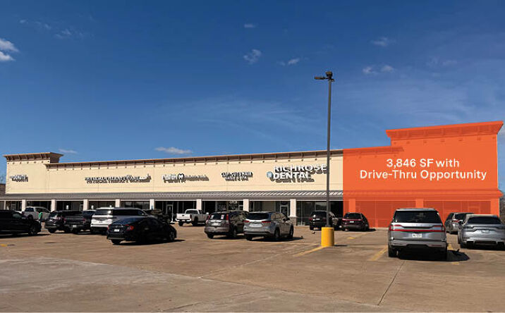 Pictures of Retail, Office property located at 1500 Jackson St, Richmond, TX 77469 for lease - image #1