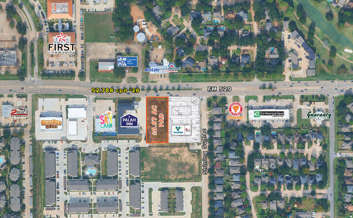 Pictures of Land property located at 15125 FM 529, Houston, TX 77084 for lease - image #1