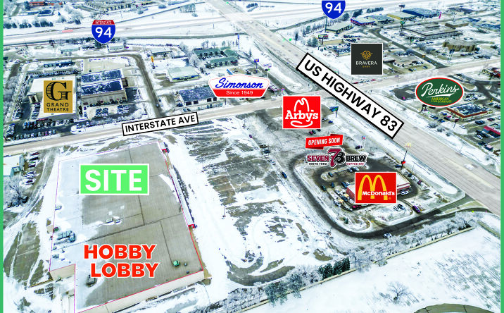 Pictures of Retail, Office property located at 2625 State St, Bismarck, ND 58503 for lease - image #1