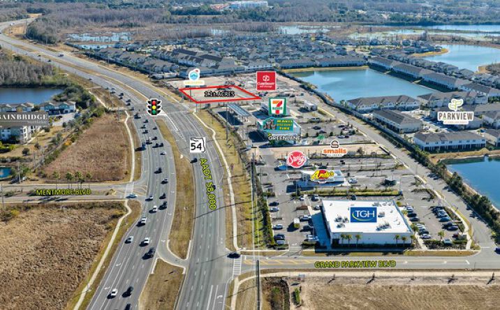 Pictures of Retail, Office property located at Sr 54 & Sunlake Boulevard, Lutz, FL 33558 for lease - image #1