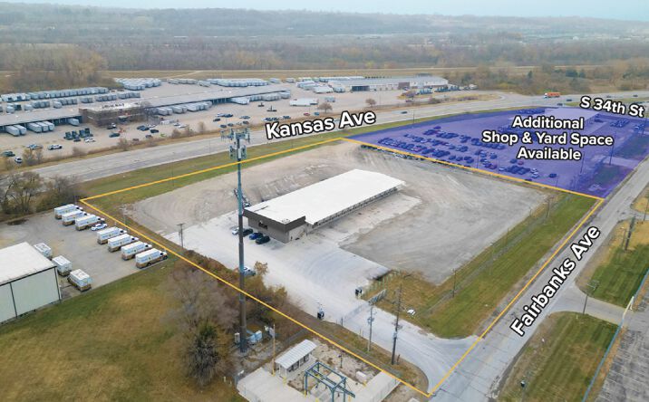 Pictures of Industrial property located at 3750 Fairbanks Ave, Kansas City, KS 66106 for lease - image #1