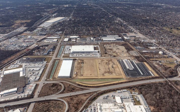 Pictures of Industrial property located at 6900 English Avenue, Indianapolis, IN 46241 for lease - image #1