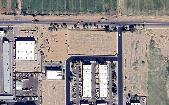 Pictures of Industrial property located at 8926 E Waltham Ave, Mesa, AZ 85212 for lease - image #1