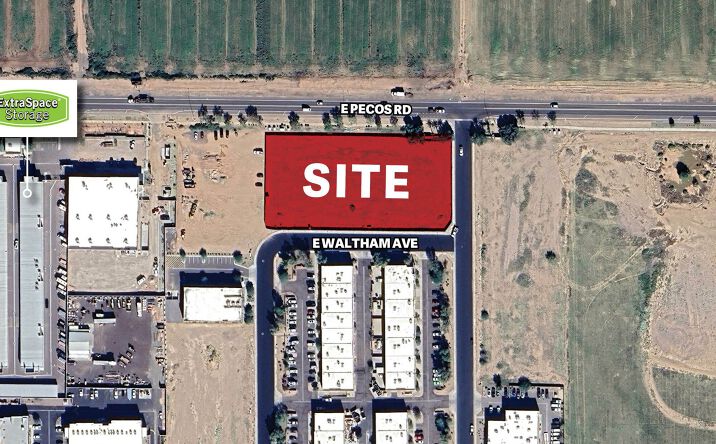 Pictures of Industrial property located at 8926 E Waltham Ave, Mesa, AZ 85212 for lease - image #1