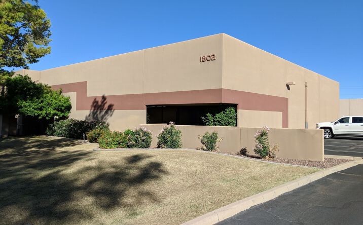 Pictures of Industrial property located at 1802 W 4th St, Tempe, AZ 85281 for lease - image #1