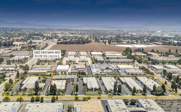 Pictures of Industrial, Office property located at 1802 Eastman Ave, Ventura, CA 93003 for lease - image #1