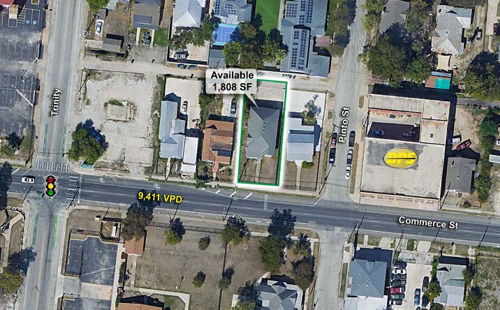 Pictures of Office property located at 2007 W Commerce St, San Antonio, TX 78207 for lease - image #1
