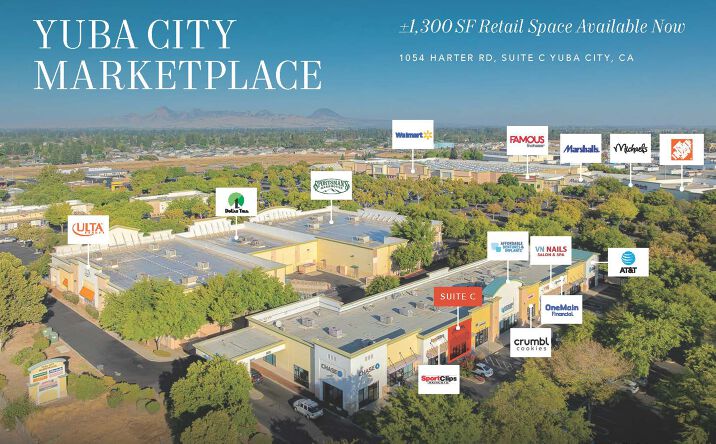 Pictures of Retail property located at 1054 Harter Pkwy, Yuba City, CA 95993 for lease - image #1