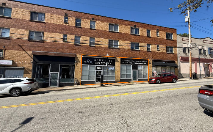 Pictures of Office property located at 2212 Murray Ave, Pittsburgh, PA 15217 for lease - image #1