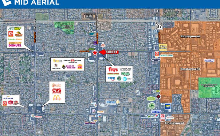 Pictures of Retail property located at 2998 N Alma School Rd, Chandler, AZ 85224 for lease - image #1