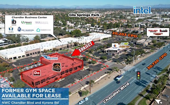 Pictures of Retail property located at 6170 W Chandler Blvd, Chandler, AZ 85226 for lease - image #1