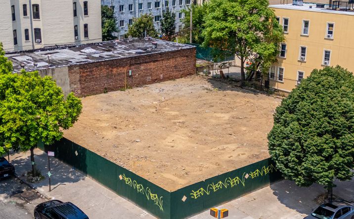 Pictures of Land property located at 763 Prospect Ave, Bronx, NY 10455 for lease - image #1