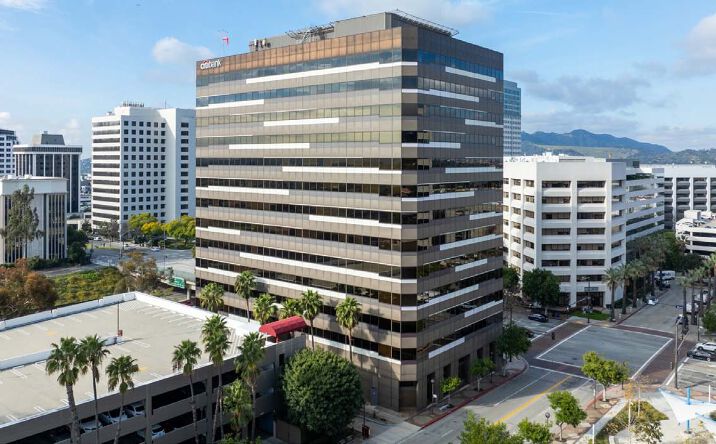 Pictures of Office property located at 700 N Brand Blvd, Glendale, CA 91203 for lease - image #1