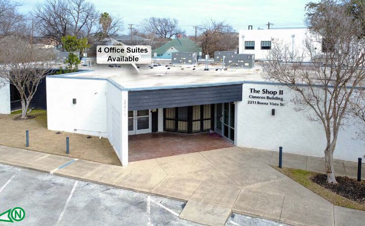 Pictures of Office property located at 2211 Buena Vista St, San Antonio, TX 78207 for lease - image #1