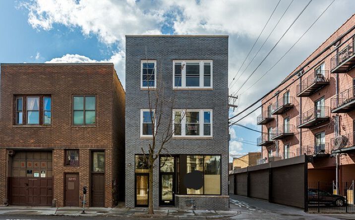 Pictures of Retail property located at 2347 W Taylor Street STOREFRONT, Chicago, IL 60612 for lease - image #1