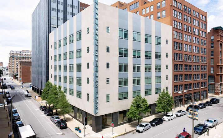 Pictures of Office property located at 1001 Locust St, St. Louis, MO 63101 for lease - image #1