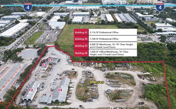 Pictures of Land property located at 580 W Franklin Ave, Altamonte Springs, FL 32714 for lease - image #1