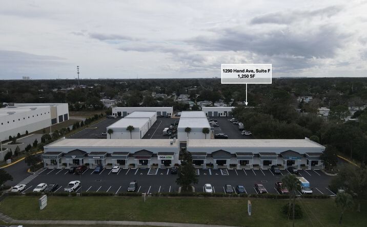 Pictures of Industrial property located at 1290 Hand Ave, Ormond Beach, FL 32174 for lease - image #1