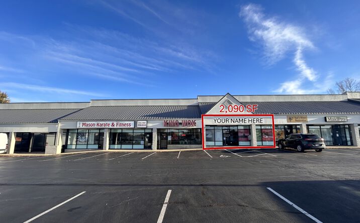 Pictures of Retail property located at 1058 Reading Rd, Mason, OH 45040 for lease - image #1