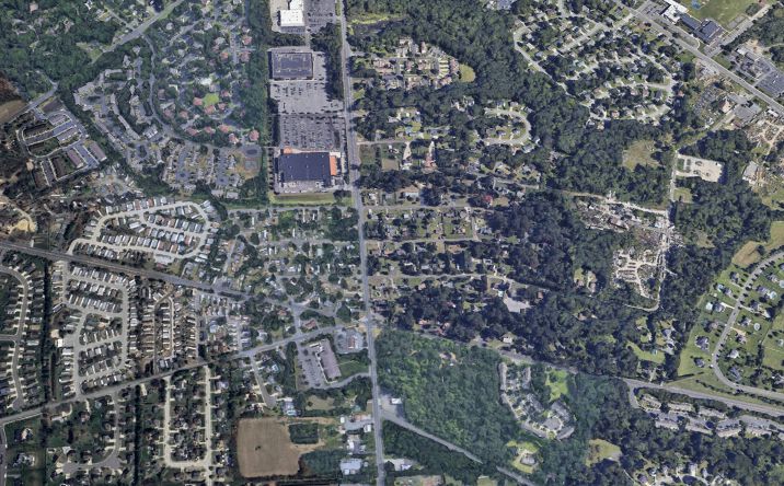 Pictures of Retail, Land property located at 425 Bridgeton Pike, Mantua Township, NJ 08051 for lease - image #1