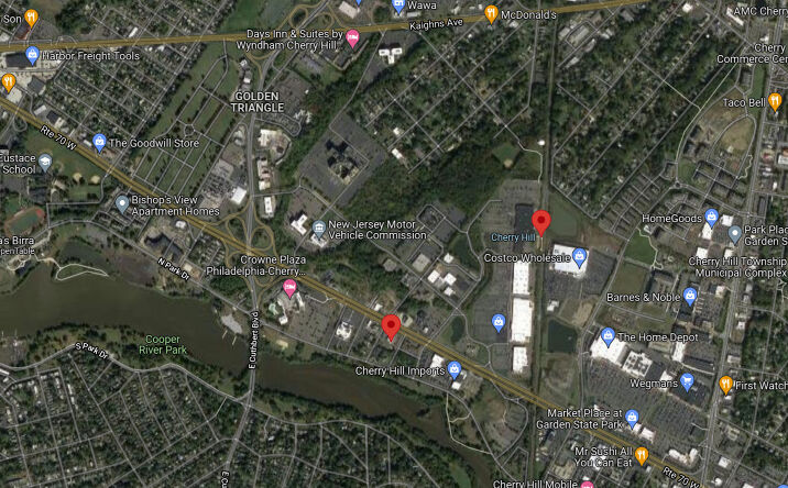 Pictures of Retail property located at 2321 Route 70 West, Cherry Hill, NJ 08002-3422 for lease - image #1