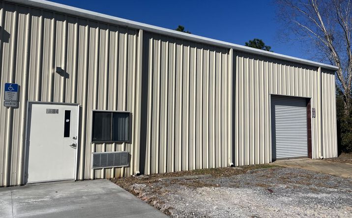 Pictures of Industrial property located at 7484 Deck St, Milton, FL 32570 for lease - image #1