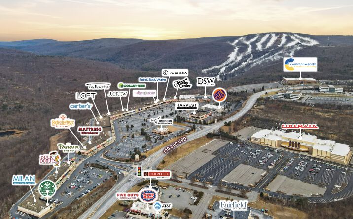 Pictures of Retail property located at 8031 Shoppes Blvd, Moosic, PA 18507 for lease - image #1