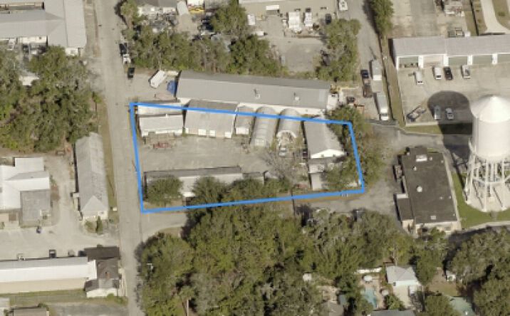 Pictures of Industrial property located at 323 N Delaware Ave, DeLand, FL 32720 for lease - image #1