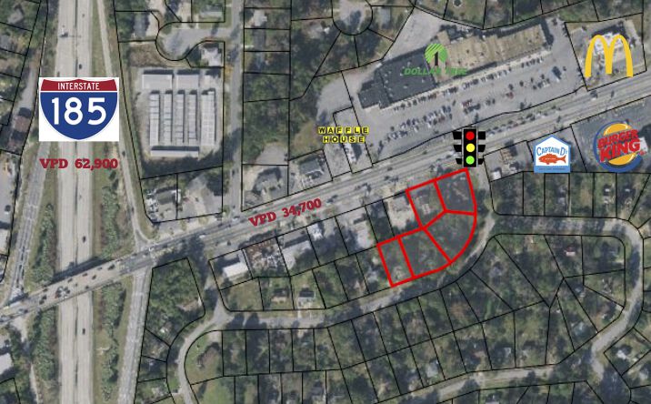 Pictures of Retail property located at 4012 Buena Vista Rd, Columbus, GA 31907 for lease - image #1