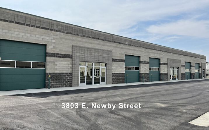 Pictures of Industrial property located at 3803 E Newby St, Nampa, ID 83687 for lease - image #1