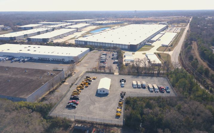 Pictures of Land, Industrial property located at 11441 Nations Ford Rd, Pineville, NC 28134 for lease - image #1