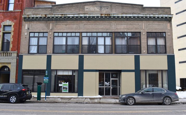 Pictures of Office property located at 45 Chenango St, Binghamton, NY 13901 for lease - image #1