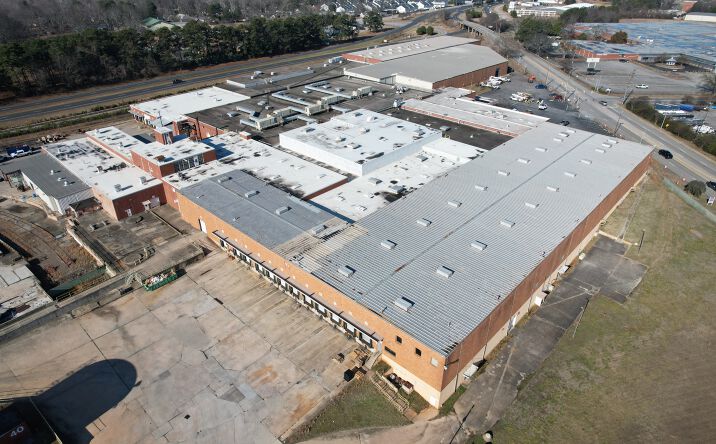 Pictures of Industrial property located at 300 S Main St, Simpsonville, SC 29681 for lease - image #1