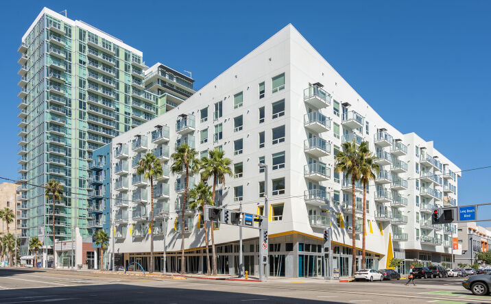 Pictures of Retail, Office property located at 333 E Broadway, Long Beach, CA 90802 for lease - image #1