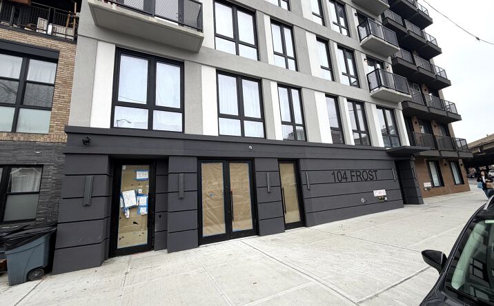 Pictures of Retail property located at 104 Frost St, Brooklyn, NY 11211 for lease - image #1