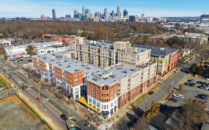 Pictures of Retail property located at 1315 East Blvd, Charlotte, NC 28203 for lease - image #1