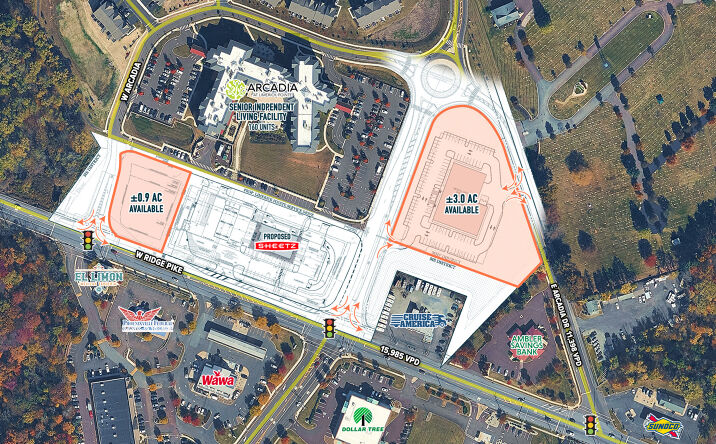 Pictures of Retail property located at 51 W Arcadia Dr, Limerick, PA 19468 for lease - image #1