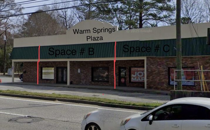 Pictures of Retail property located at 4982 Warm Springs Rd, Columbus, GA 31909 for lease - image #1