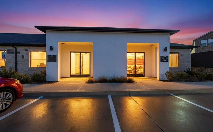 Pictures of Office property located at 3951 Alma Rd, McKinney, TX 75070 for lease - image #1